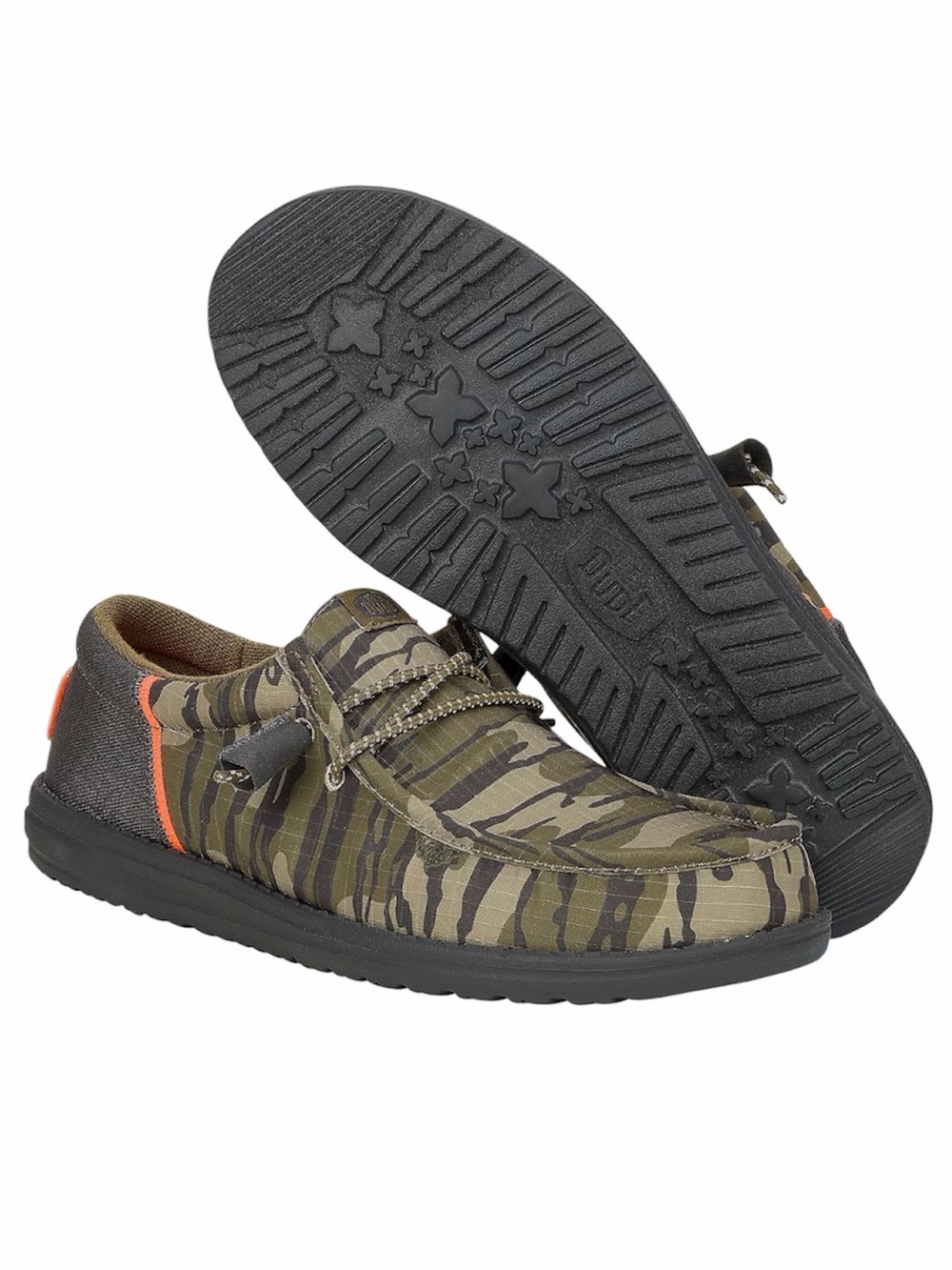 NWT HEYDUDE Wendy Funk Mossy Oak® Camo Hunt Shoes Size 7 Hey Dudes Women’s 38